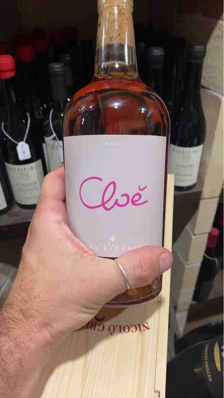 Cloé (old label) - Abbazia San Giorgio - Battista Belvisi 