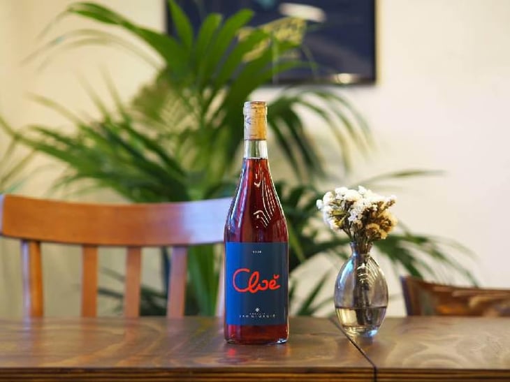Cloé (old label) - Abbazia San Giorgio - Battista Belvisi 