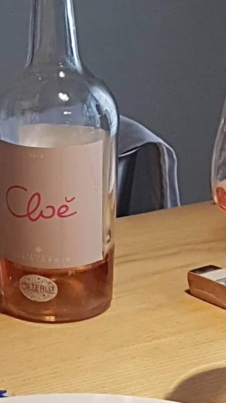 Cloé (old label) - Abbazia San Giorgio - Battista Belvisi 