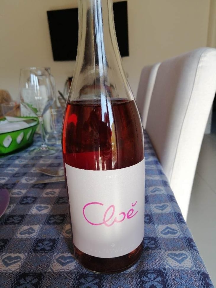 Cloé (old label) - Abbazia San Giorgio - Battista Belvisi 