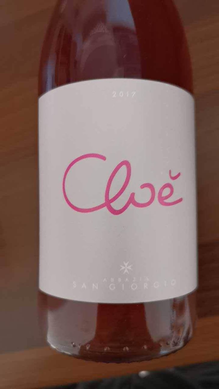 Cloé (old label) - Abbazia San Giorgio - Battista Belvisi 