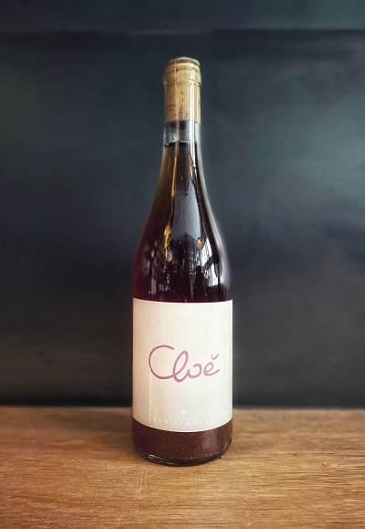 Cloé (old label) - Abbazia San Giorgio - Battista Belvisi 