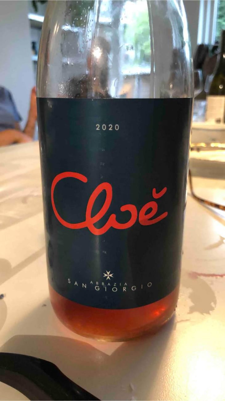 Cloé (old label) - Abbazia San Giorgio - Battista Belvisi 