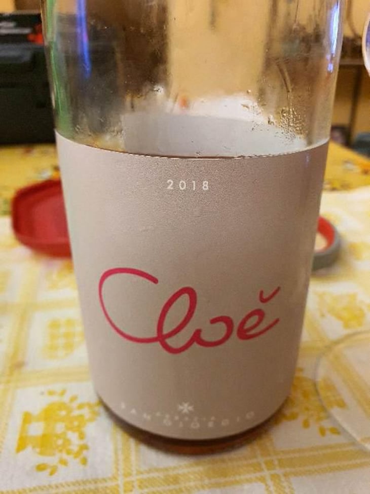 Cloé (old label) - Abbazia San Giorgio - Battista Belvisi 