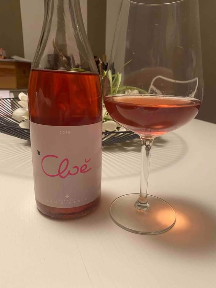 Cloé (old label) - Abbazia San Giorgio - Battista Belvisi 