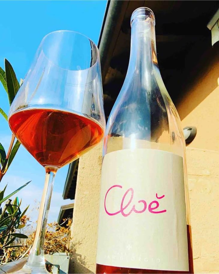 Cloé (old label) - Abbazia San Giorgio - Battista Belvisi 