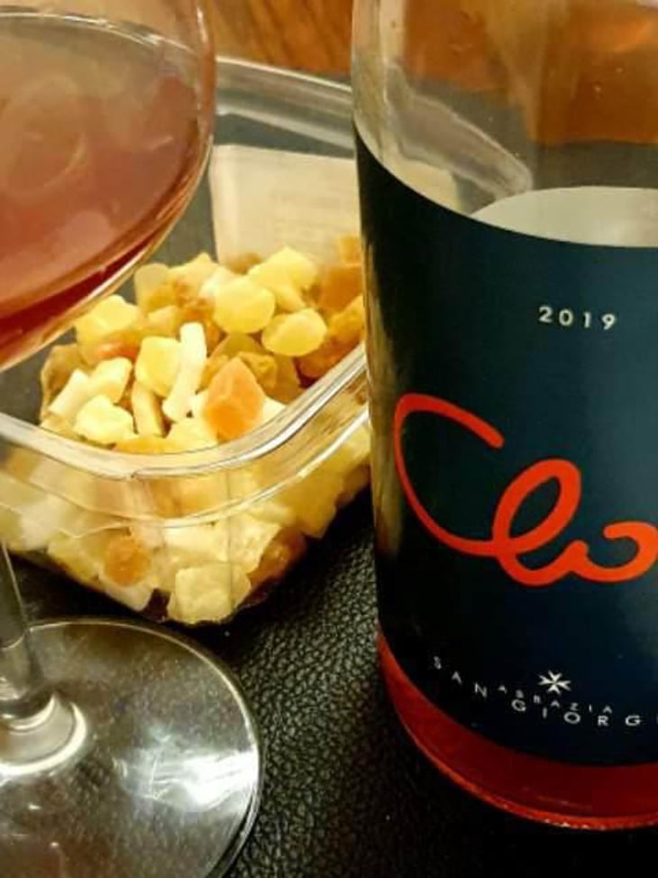 Cloé (old label) - Abbazia San Giorgio - Battista Belvisi 