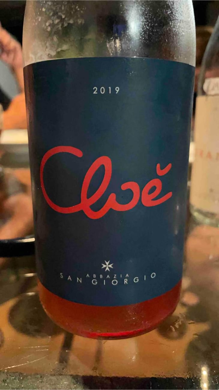 Cloé (old label) - Abbazia San Giorgio - Battista Belvisi 