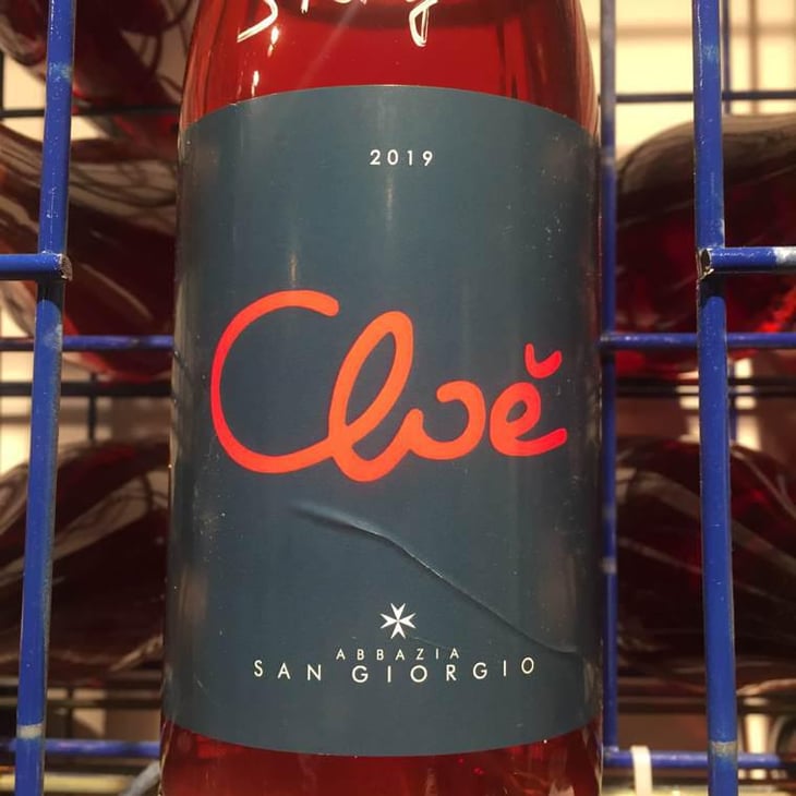 Cloé (old label) - Abbazia San Giorgio - Battista Belvisi 