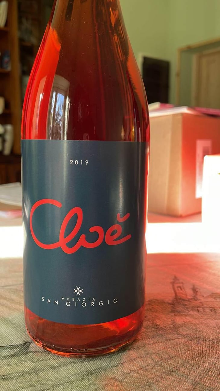 Cloé (old label) - Abbazia San Giorgio - Battista Belvisi 
