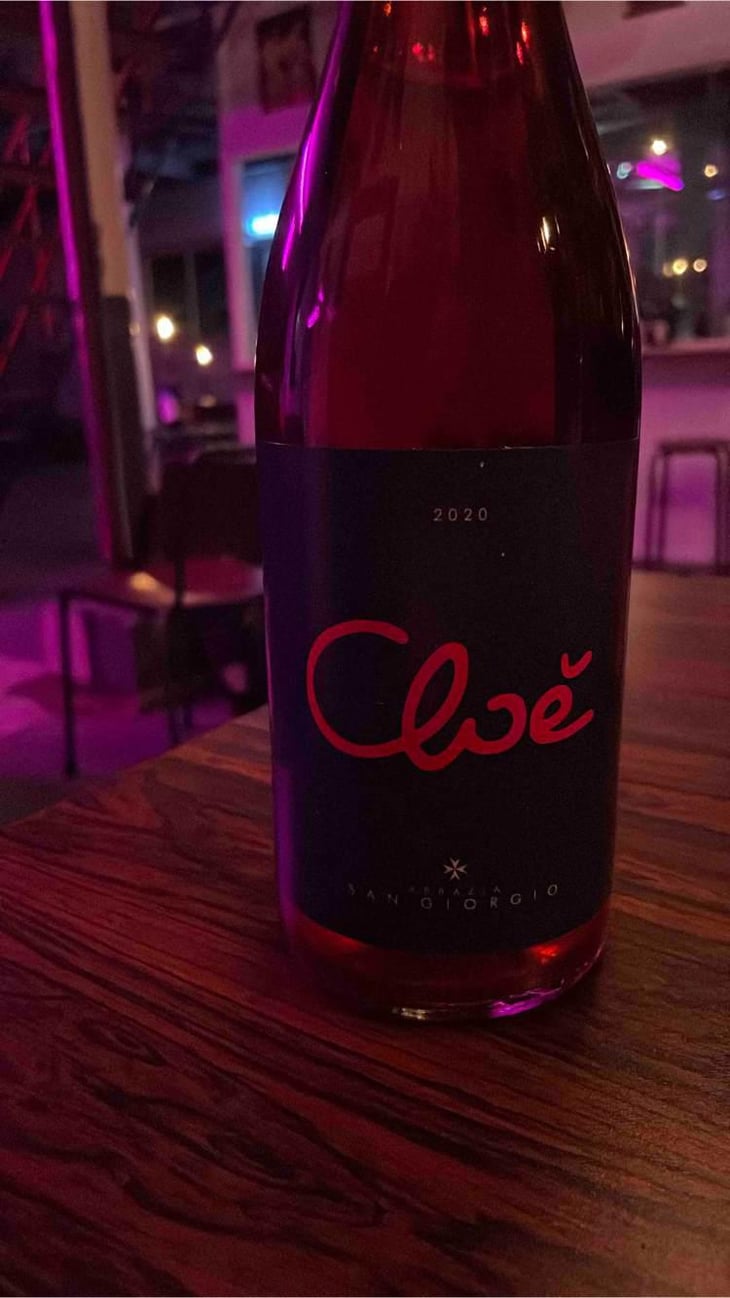 Cloé (old label) - Abbazia San Giorgio - Battista Belvisi 