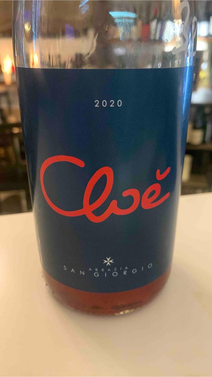 Cloé (old label) - Abbazia San Giorgio - Battista Belvisi 