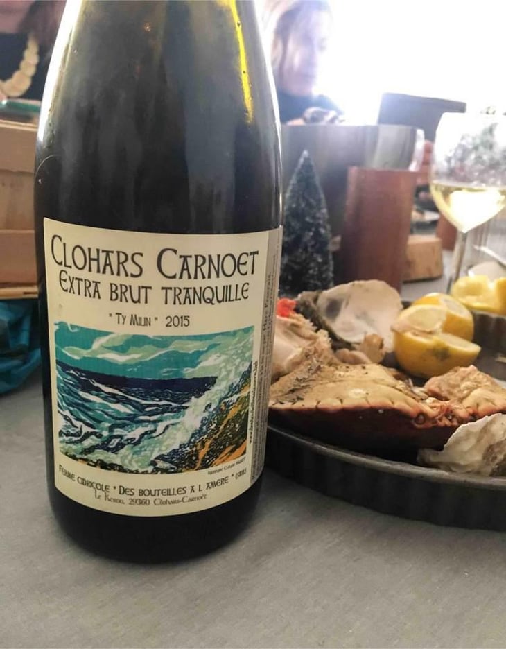 Clohars Carnoet - Des Bouteilles à l'Amère (CIDRE) - Isabelle & Marc Frocrain Richard 