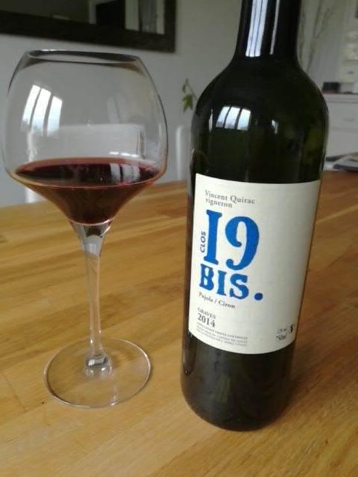 Clos 19 bis - Clos 19 Bis - Vincent Quirac -2018
