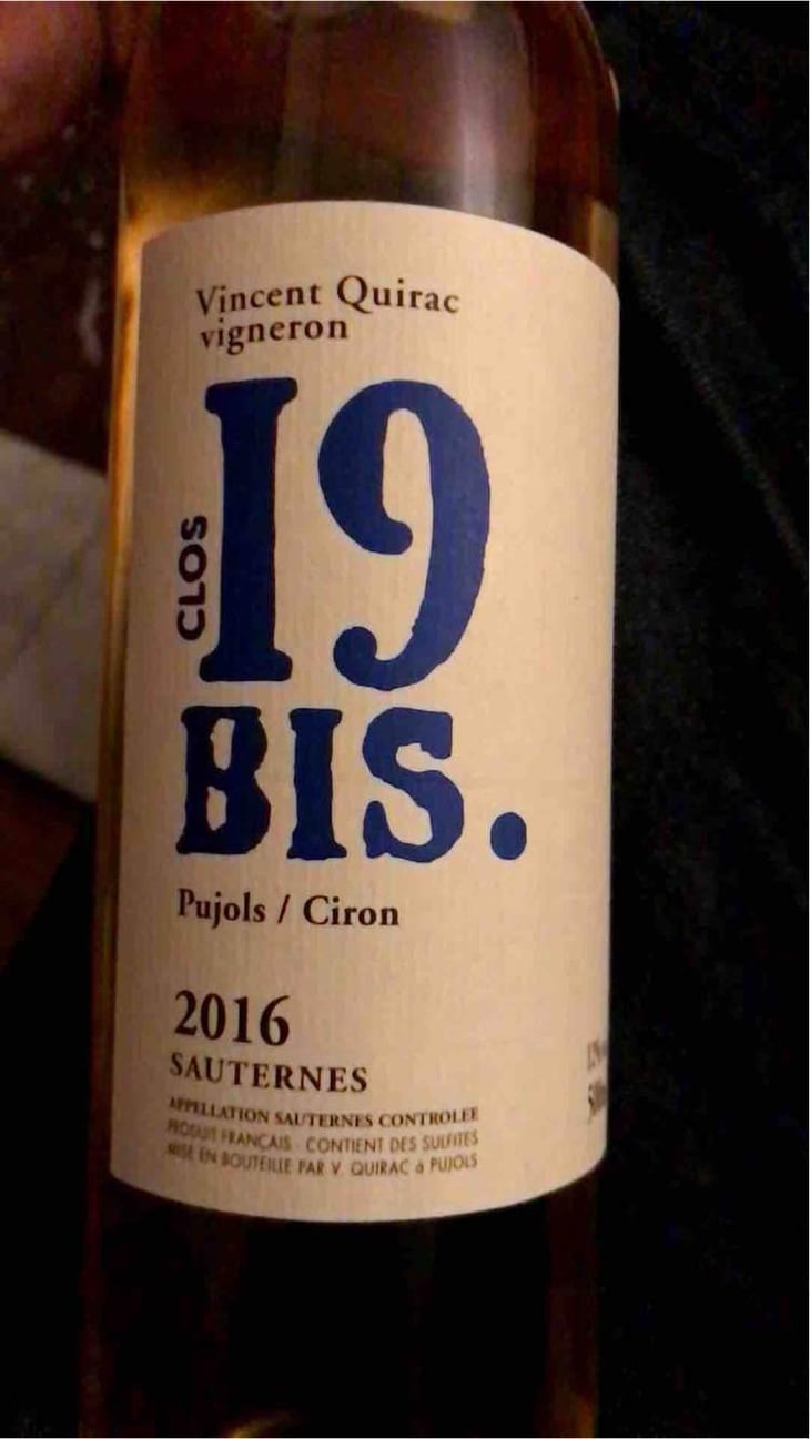 Clos 19 bis - Clos 19 Bis - Vincent Quirac -2018