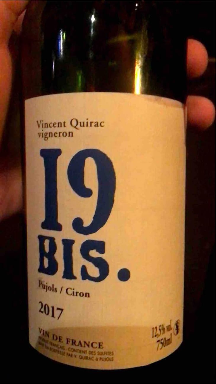 Clos 19 bis - Clos 19 Bis - Vincent Quirac -2018