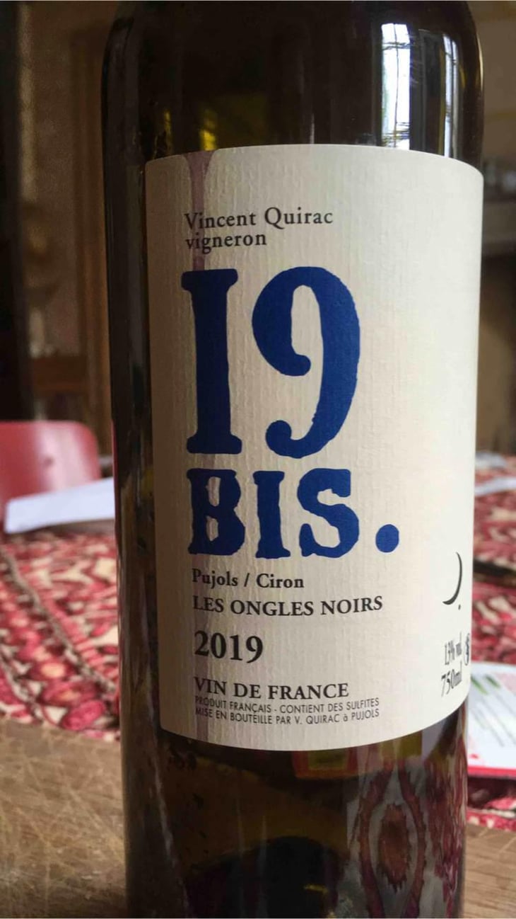 Clos 19 bis - Clos 19 Bis - Vincent Quirac -2018