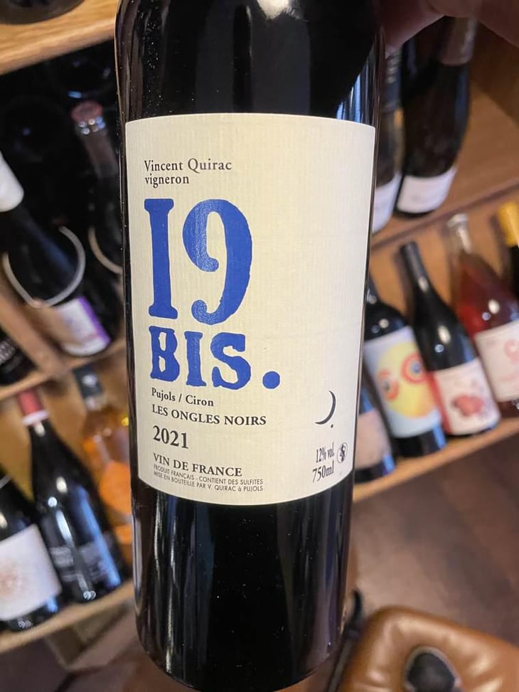 Clos 19 bis - Clos 19 Bis - Vincent Quirac -2018