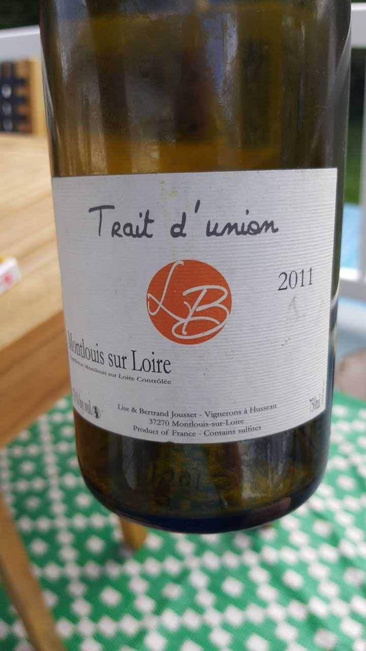 Clos aux Renards Singulier - Domaine Jousset - Lise & Bertrand Jousset 