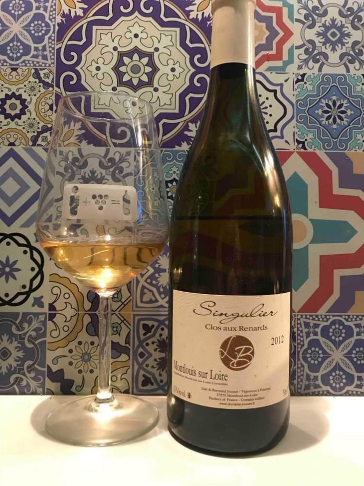 Clos aux Renards Singulier - Domaine Jousset - Lise & Bertrand Jousset 