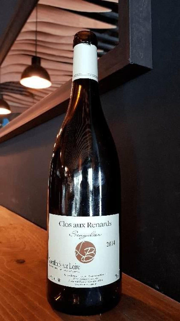 Clos aux Renards Singulier - Domaine Jousset - Lise & Bertrand Jousset 