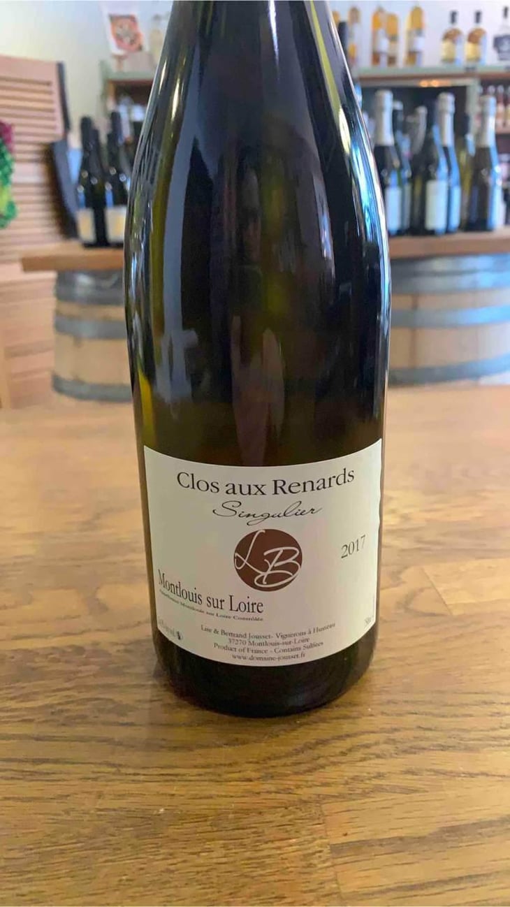Clos aux Renards Singulier - Domaine Jousset - Lise & Bertrand Jousset 