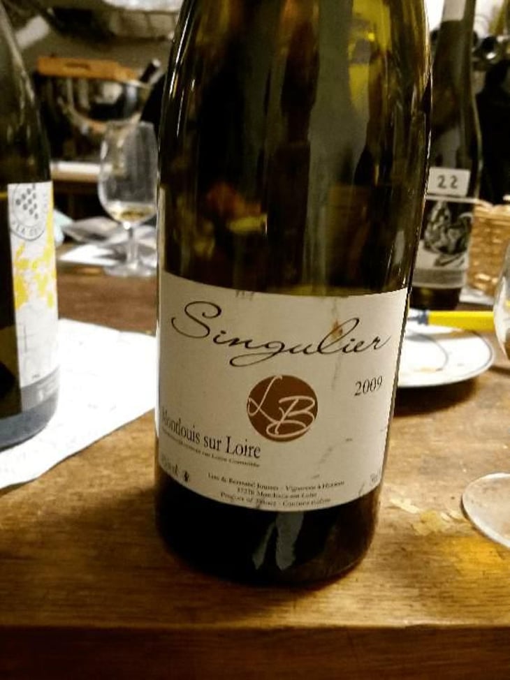 Clos aux Renards Singulier - Domaine Jousset - Lise & Bertrand Jousset 