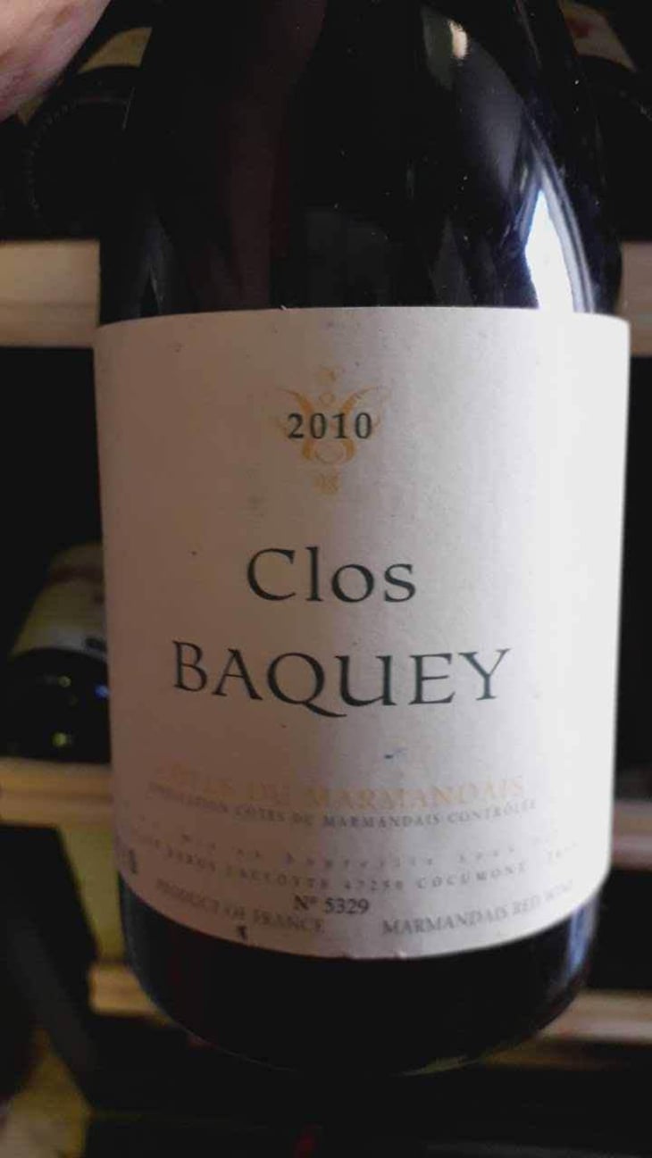Clos Baquey - Elian Da Ros - Sandrine et Elian Da Ros 