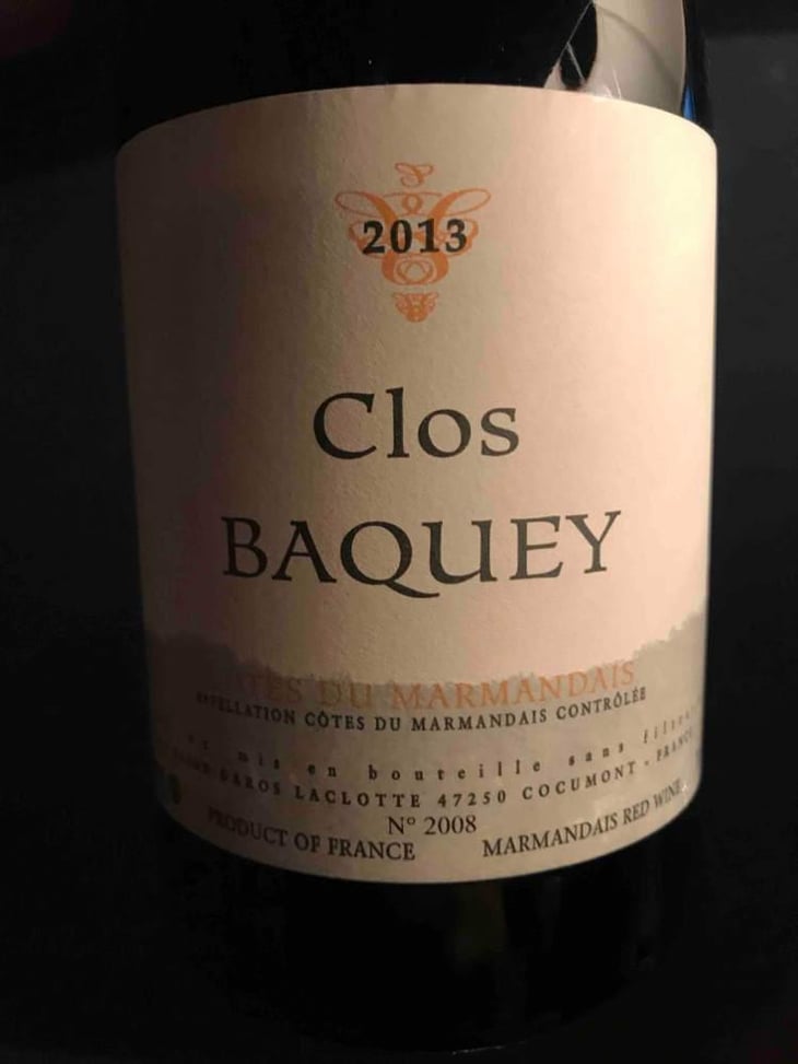 Clos Baquey - Elian Da Ros - Sandrine et Elian Da Ros 