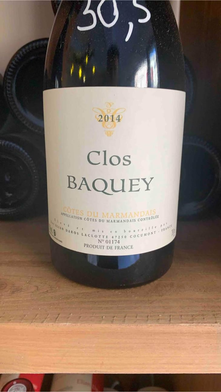 Clos Baquey - Elian Da Ros - Sandrine et Elian Da Ros 