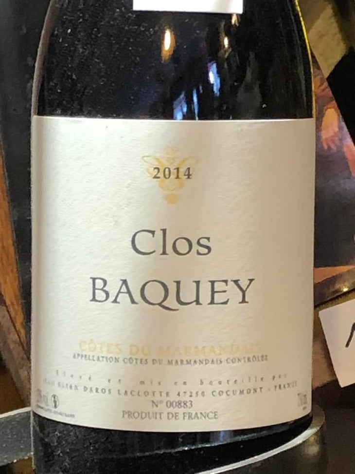 Clos Baquey - Elian Da Ros - Sandrine et Elian Da Ros 