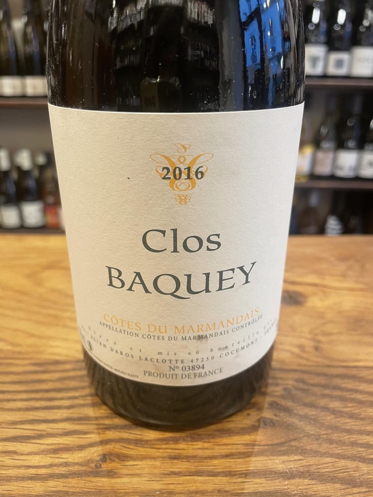 Clos Baquey - Elian Da Ros - Sandrine et Elian Da Ros 