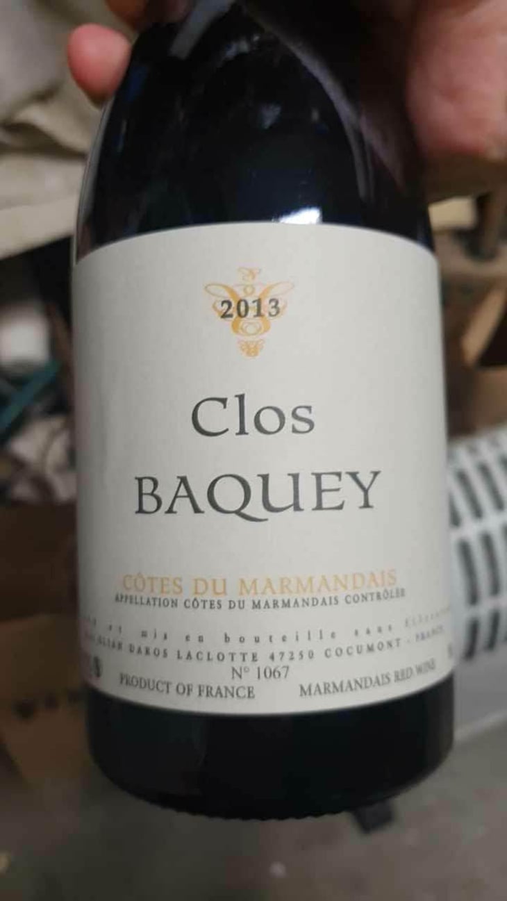 Clos Baquey - Elian Da Ros - Sandrine et Elian Da Ros 