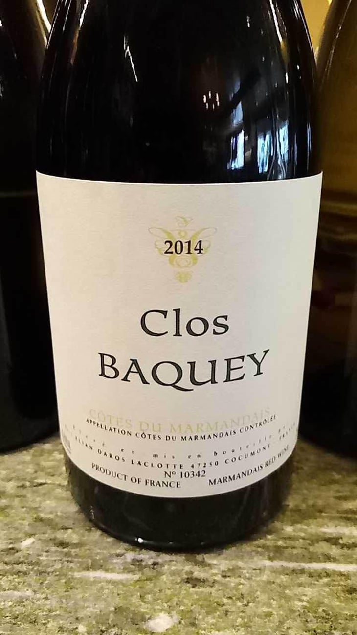 Clos Baquey - Elian Da Ros - Sandrine et Elian Da Ros 