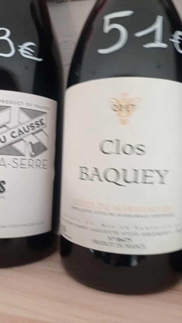 Clos Baquey - Elian Da Ros - Sandrine et Elian Da Ros 