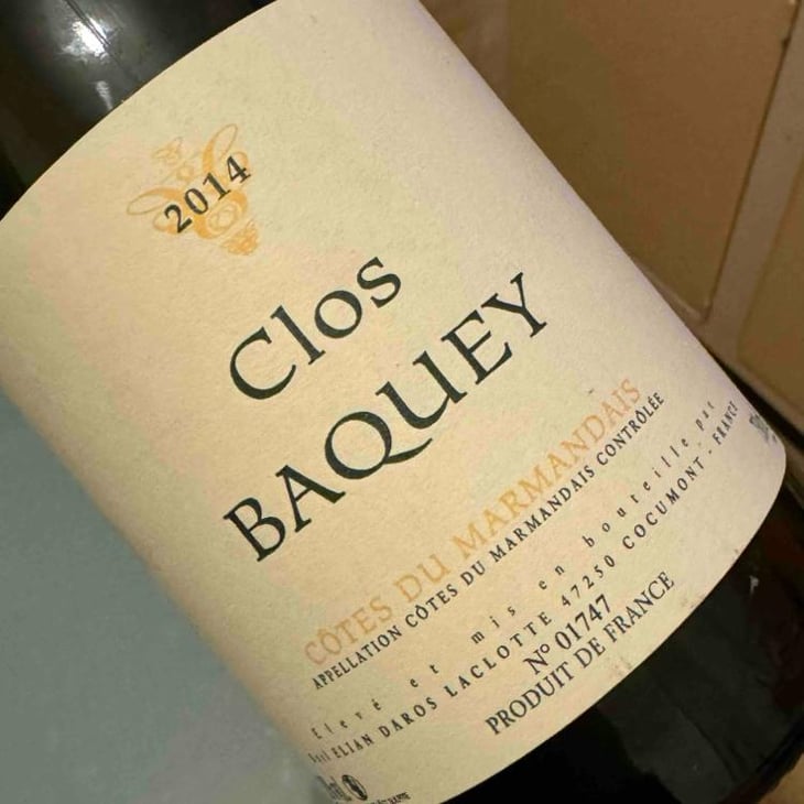 Clos Baquey - Elian Da Ros - Sandrine et Elian Da Ros 