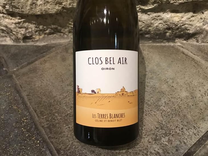 Clos Bel Air - Les Terres Blanches - Celine & Benoit Blet -2022