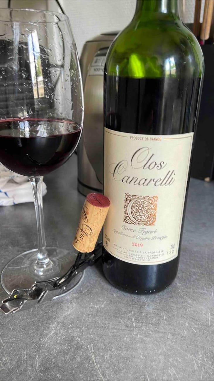 Clos Canarelli (rouge) - Clos Canarelli - Yves Canarelli 