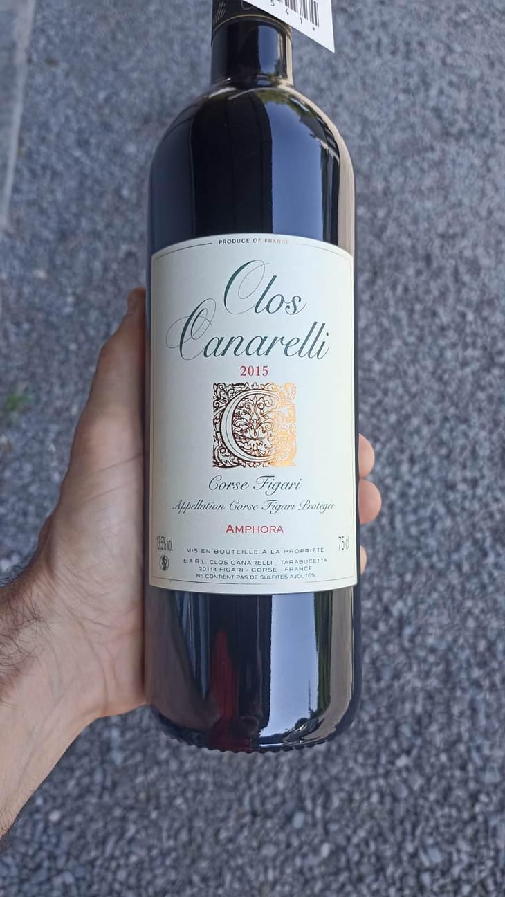 Clos Canarelli (rouge) - Clos Canarelli - Yves Canarelli 