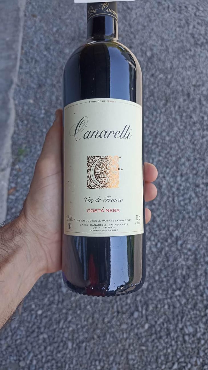 Clos Canarelli (rouge) - Clos Canarelli - Yves Canarelli 