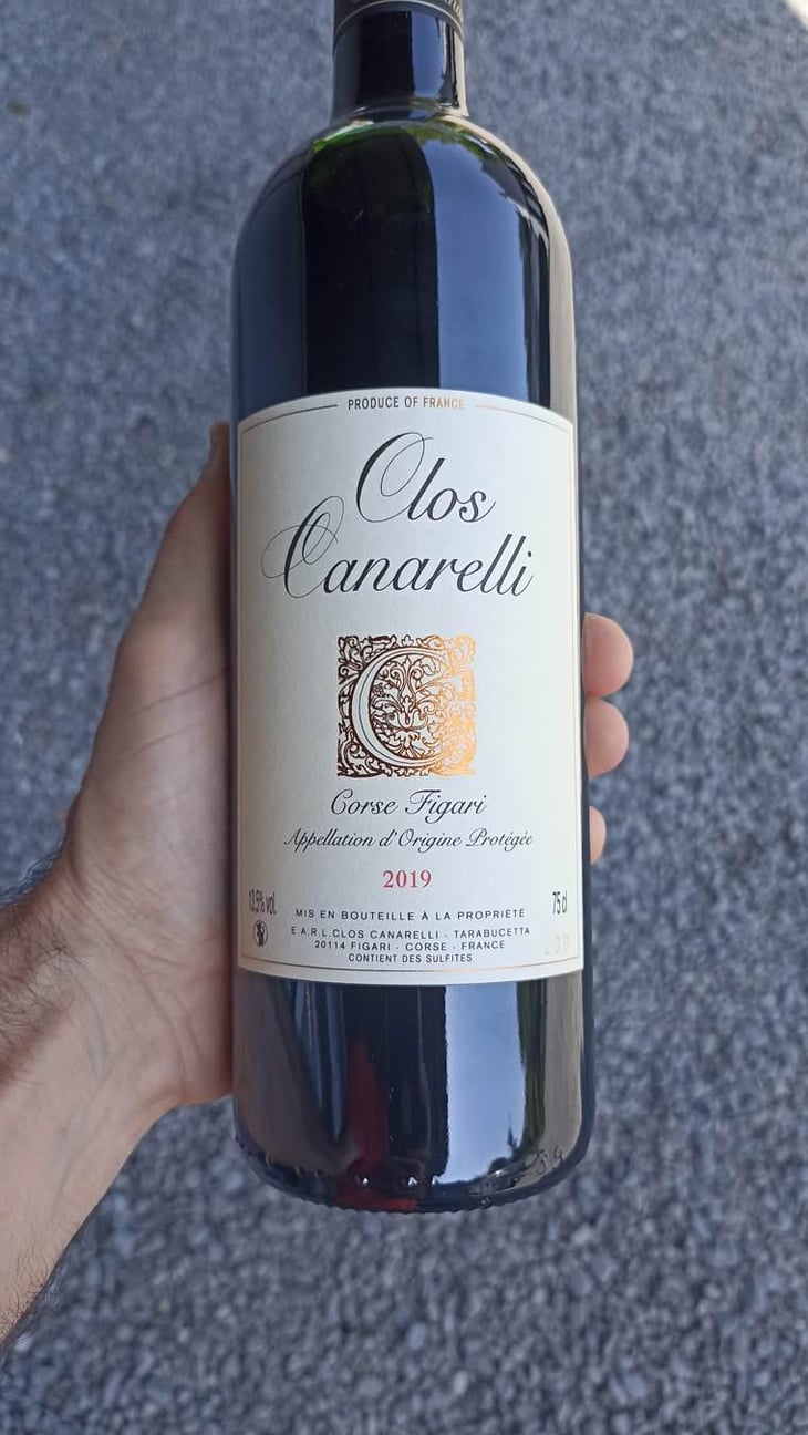 Clos Canarelli (rouge) - Clos Canarelli - Yves Canarelli 