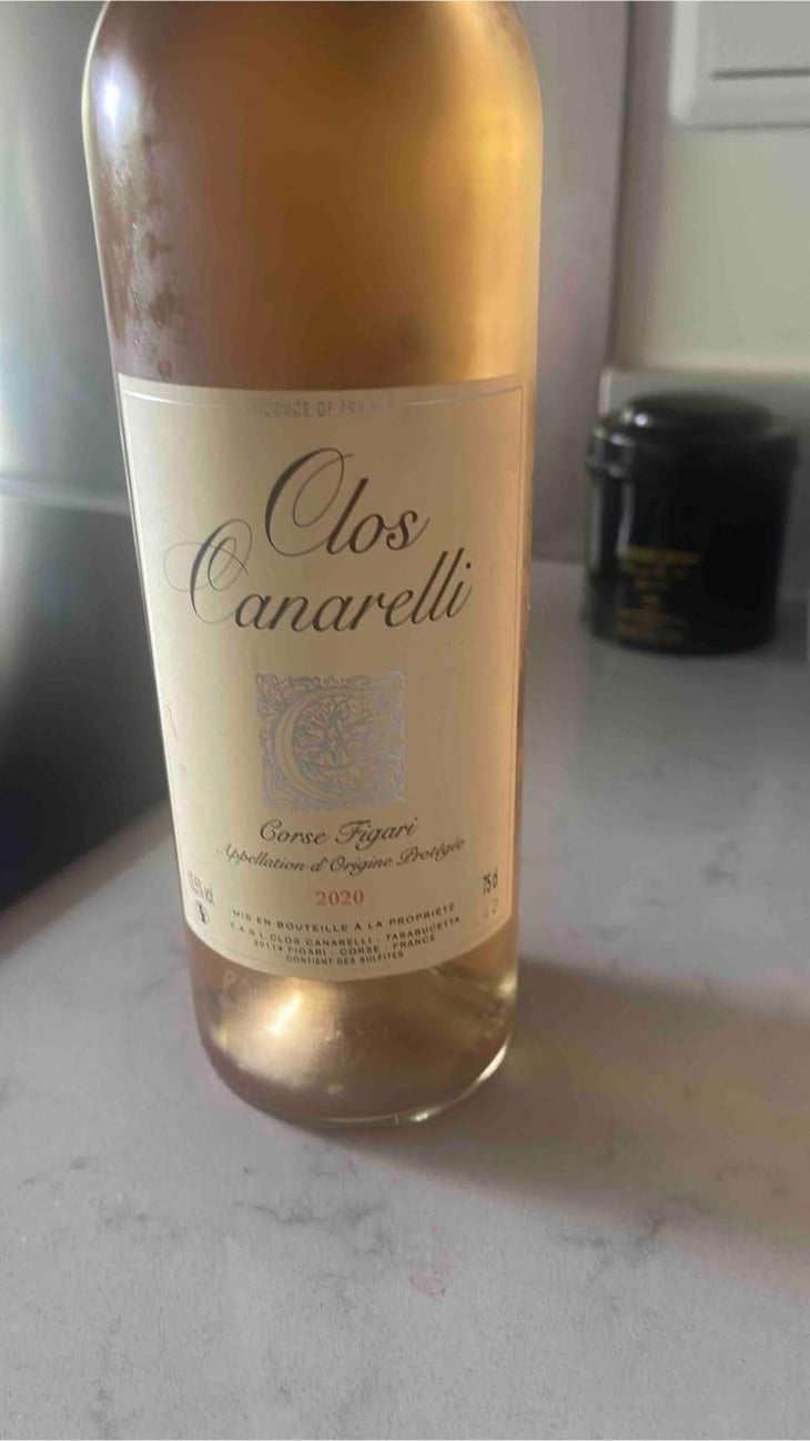 Clos Canarelli (rosé) - Clos Canarelli - Yves Canarelli 