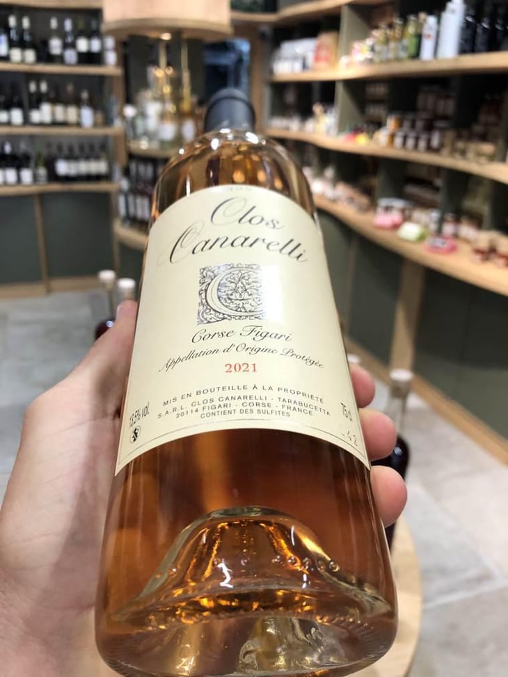 Clos Canarelli (rosé) - Clos Canarelli - Yves Canarelli 