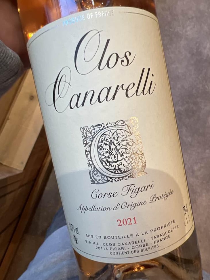 Clos Canarelli (rosé) - Clos Canarelli - Yves Canarelli 