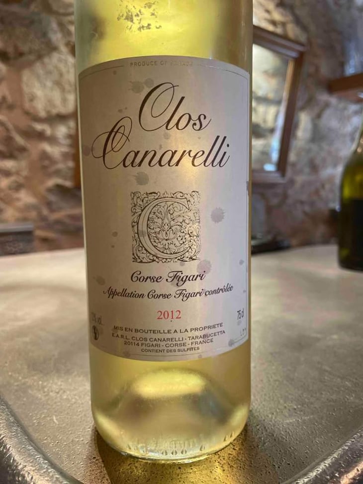 Clos Canarelli (blanc) - Clos Canarelli - Yves Canarelli 