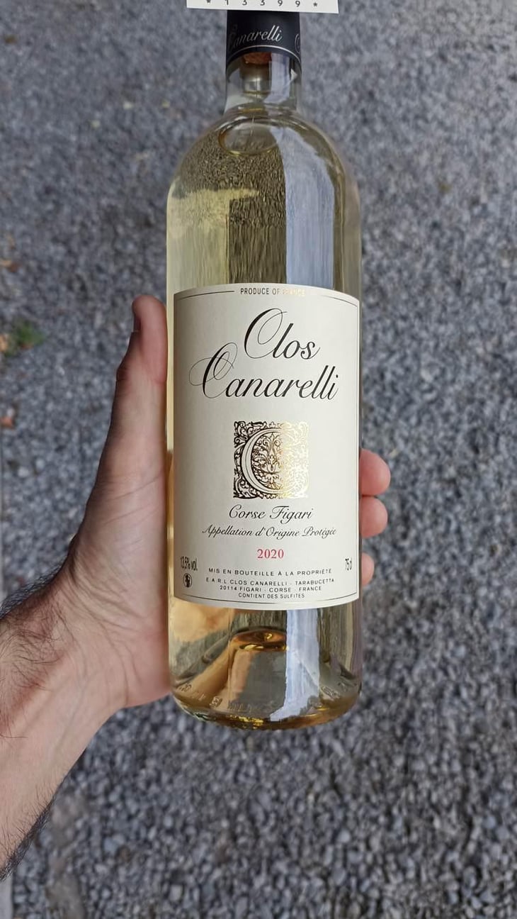 Clos Canarelli (blanc) - Clos Canarelli - Yves Canarelli 