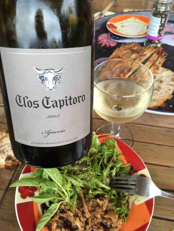 Clos Capitoro - Clos Capitoro - Jacques Bianchetti 