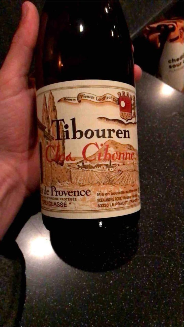 Clos Cibonne Tibouren - André Roux - André Roux? 