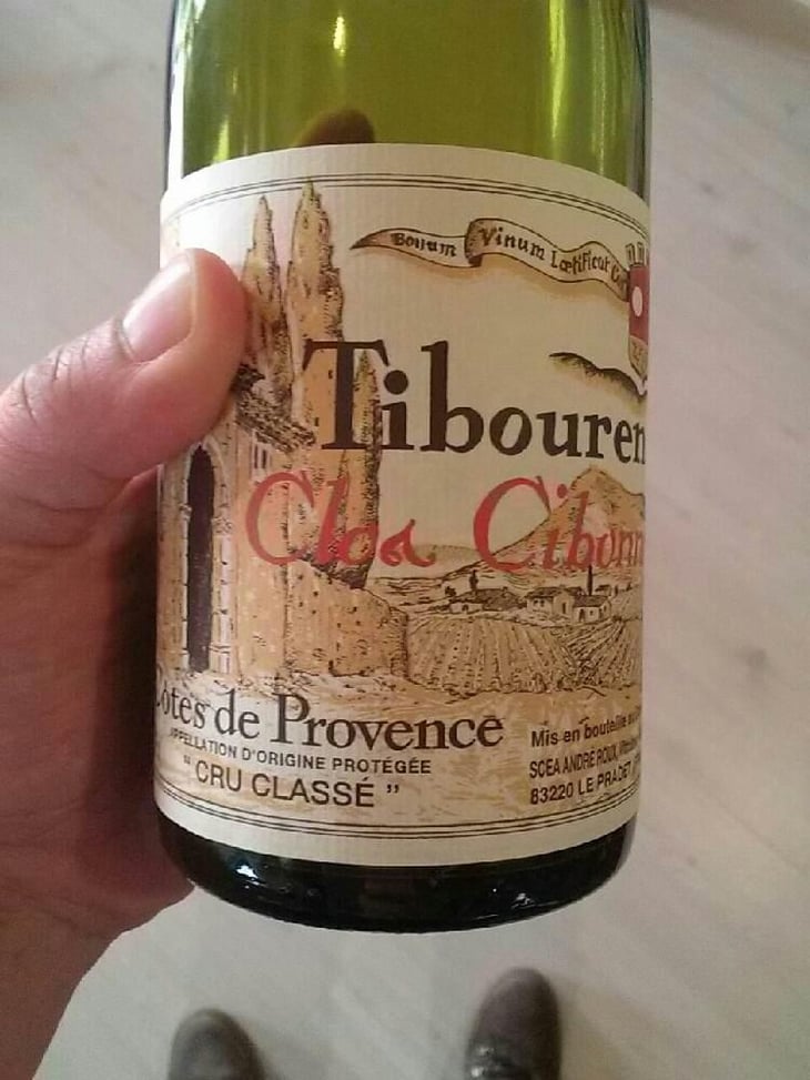 Clos Cibonne Tibouren - André Roux - André Roux? 