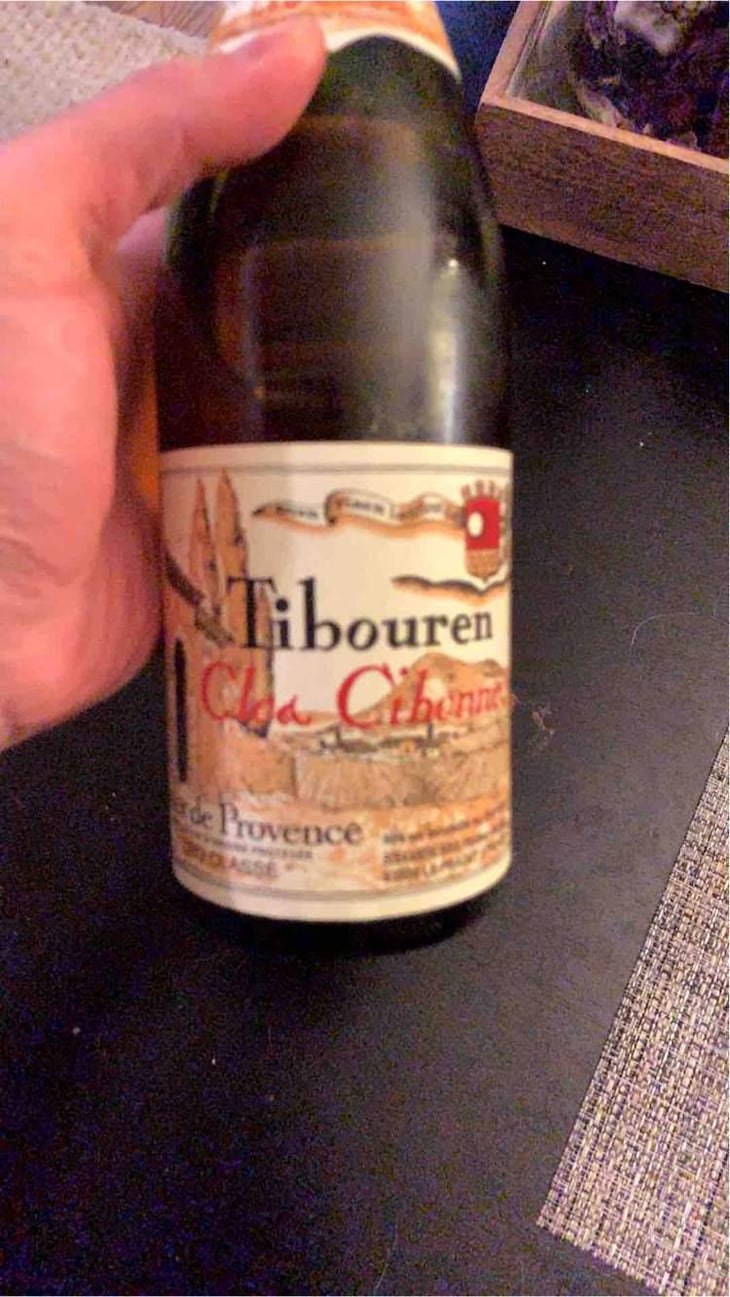 Clos Cibonne Tibouren - André Roux - André Roux? 